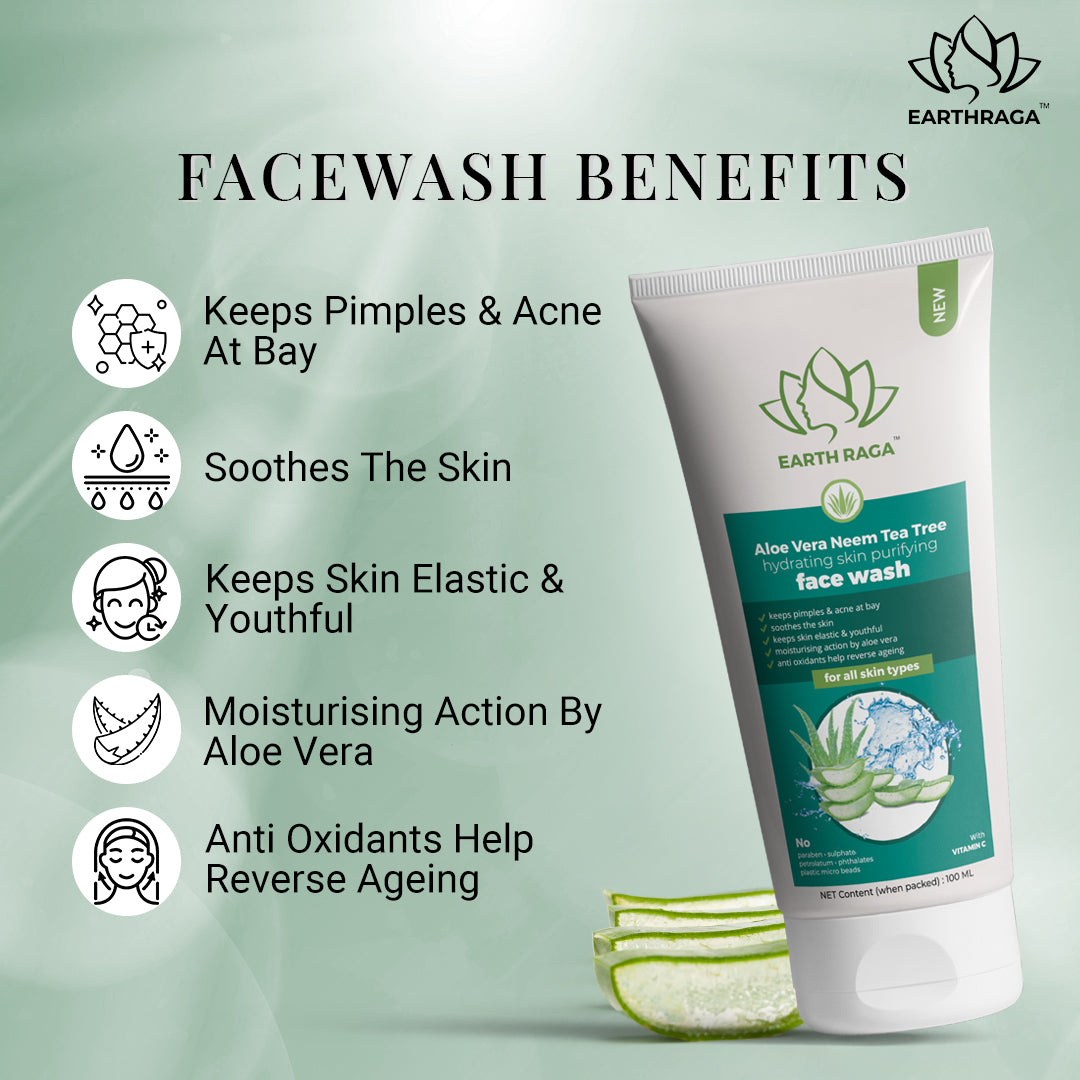 How to Choose a Face Wash as per Your Skin Type - Earthraga