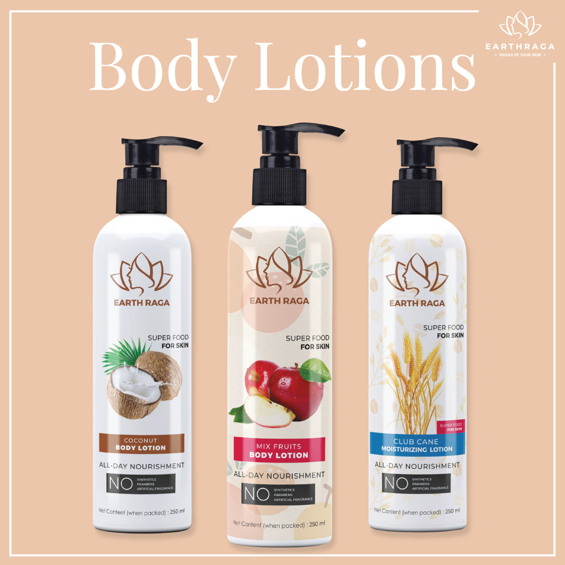 What are the best body lotions in India in all seasons? - Earthraga