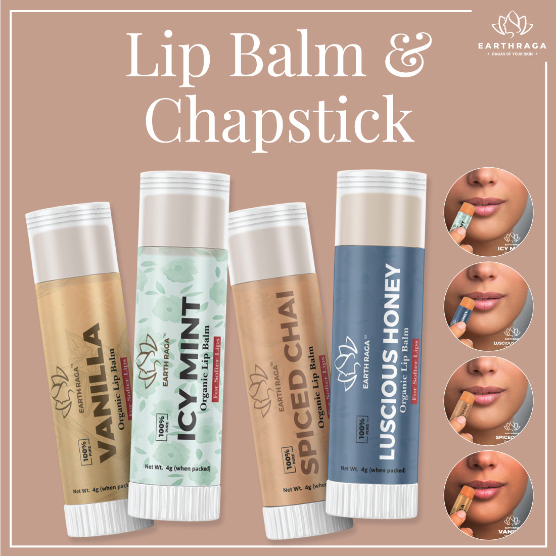 What is the difference between Lip Balm and Chapstick? - Earthraga