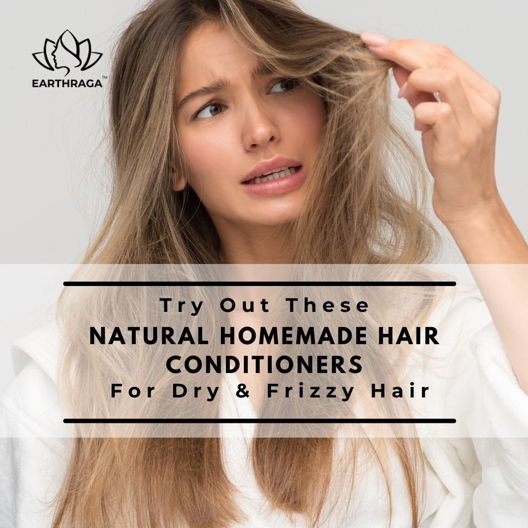 Natural Homemade Hair Conditioners
