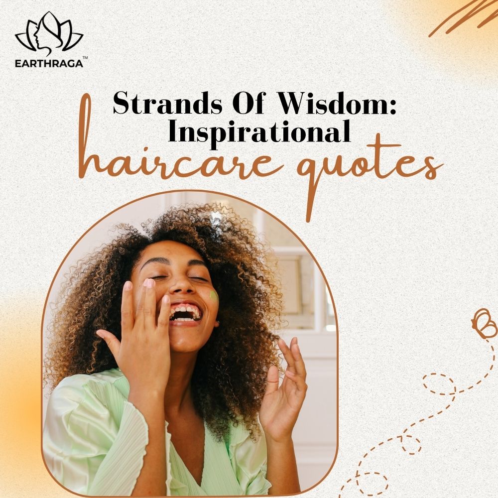  Hair Care Quotes - Explore Trendy Hair Care Captions for Instagram 