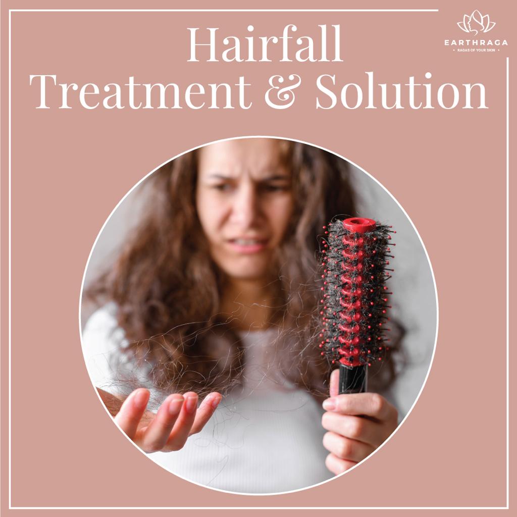 Hair Fall Treatment & Solution to Prevent Hair Fall - Earthraga