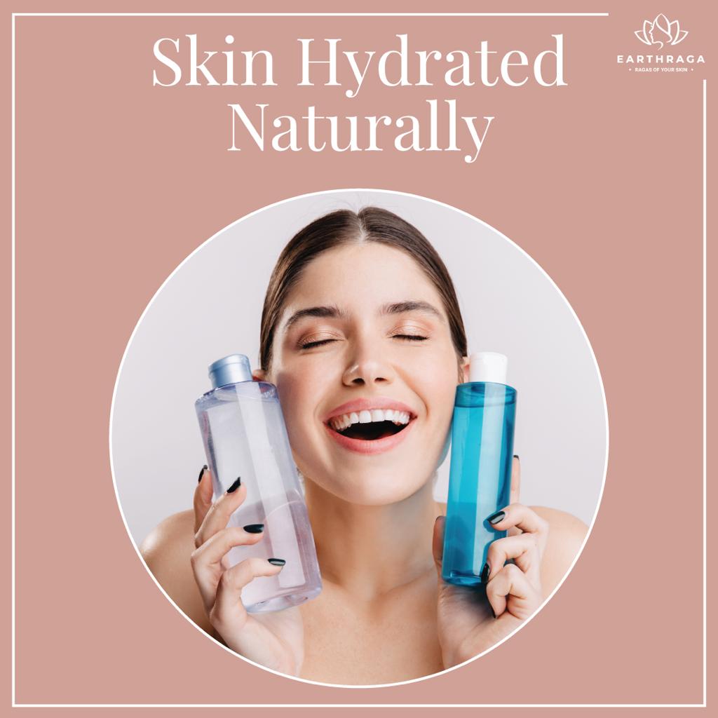 Smart Ways You Can Keep Your Skin Hydrated Naturally - Earthraga