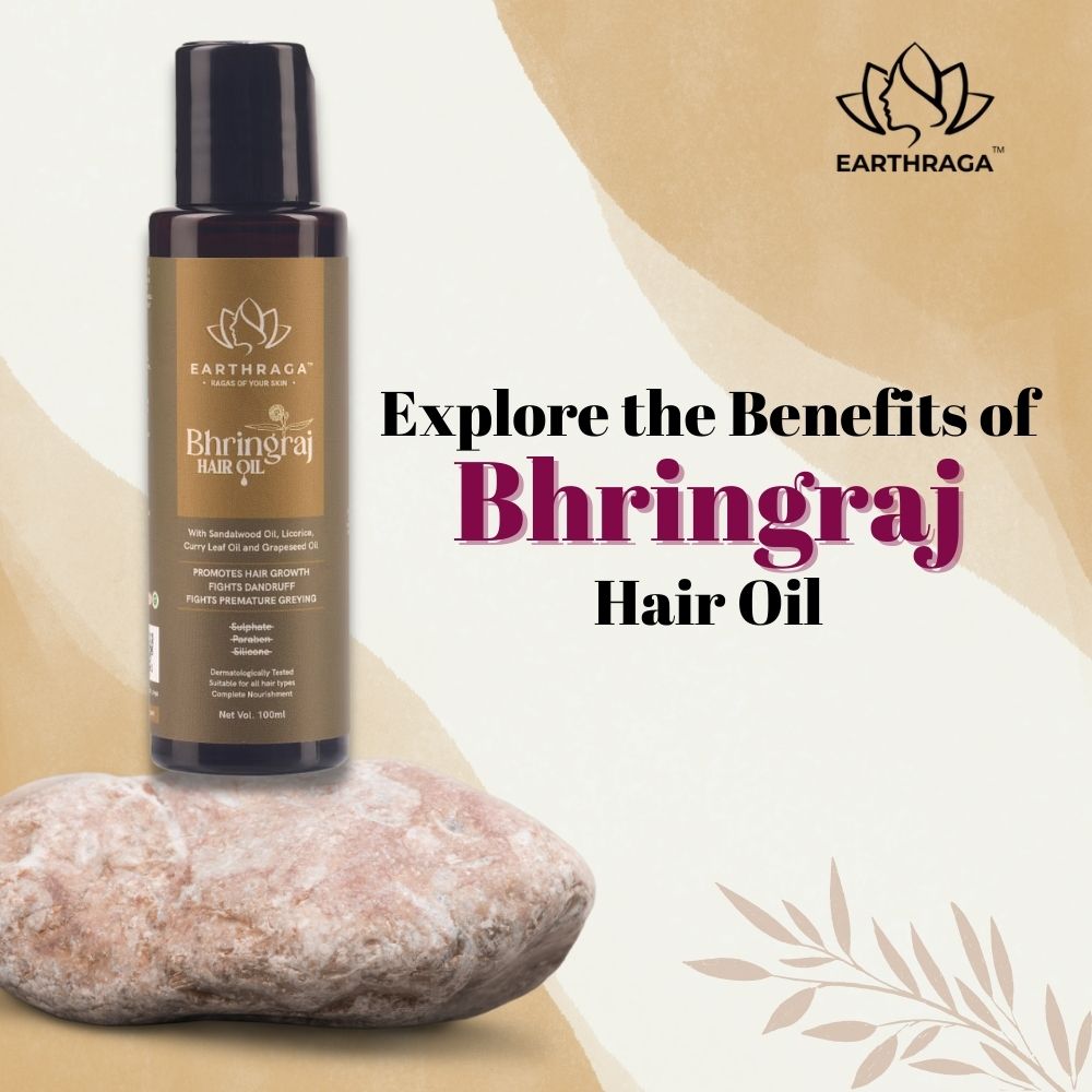 benefits of bhringraj hair oil