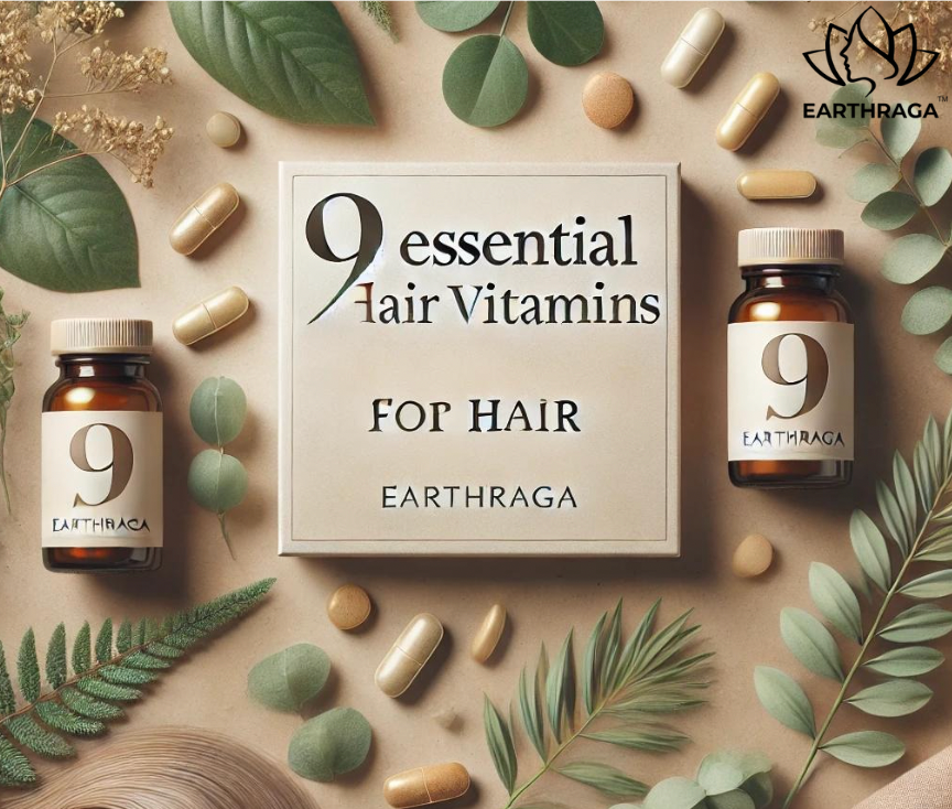 9 Essential Hair Vitamins & Minerals: Boost Your Hair Health from Within