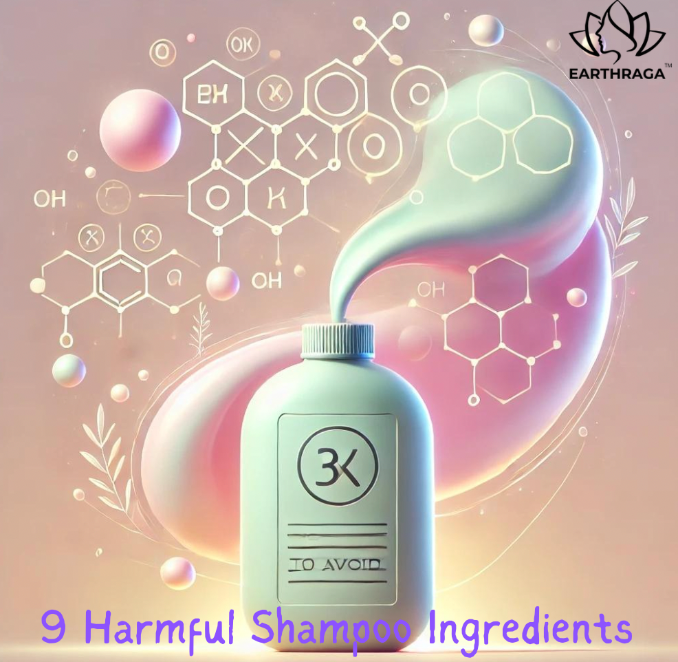 9 Shampoo Ingredients to Avoid Harmful Chemicals and Their Effects