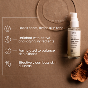 Face Serum Combo- Niacinamide, Bakuchiol and Retinol Face Serum Combo | Brightens Skin  Promotes Even Skin Tone | Reduces Wrinkles & Fine Lines | Treats Acne