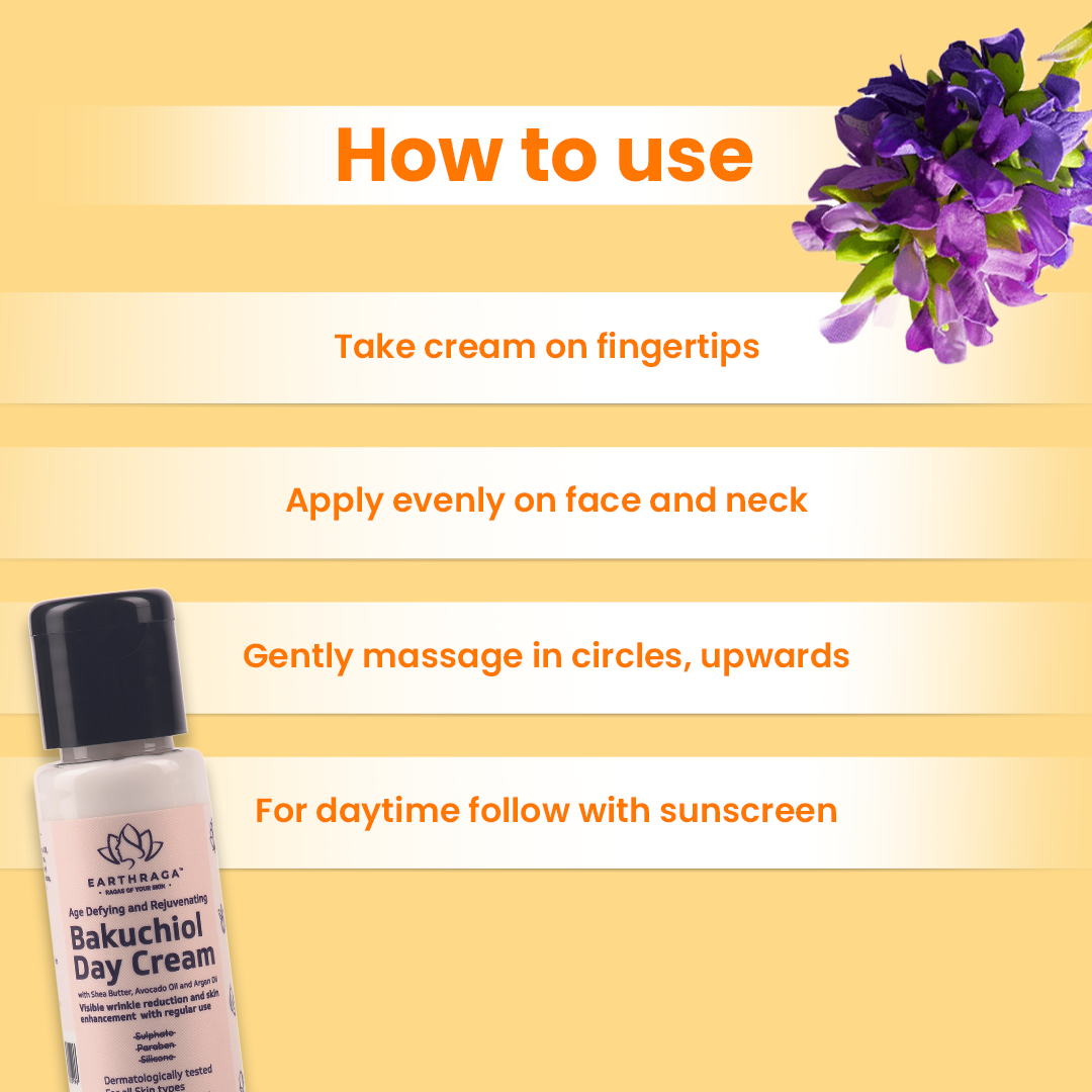 Earthraga Ubtan + Turmeric Foaming Face Wash | 100ml X 2 + Bakuchiol Day Cream | 30 gm