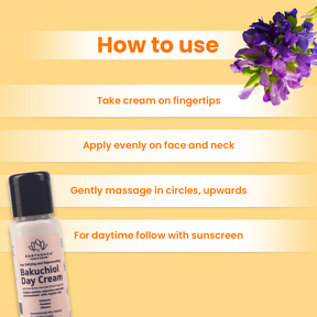 Earthraga Ubtan + Turmeric Foaming Face Wash | 100ml X 2 + Bakuchiol Day Cream | 30 gm