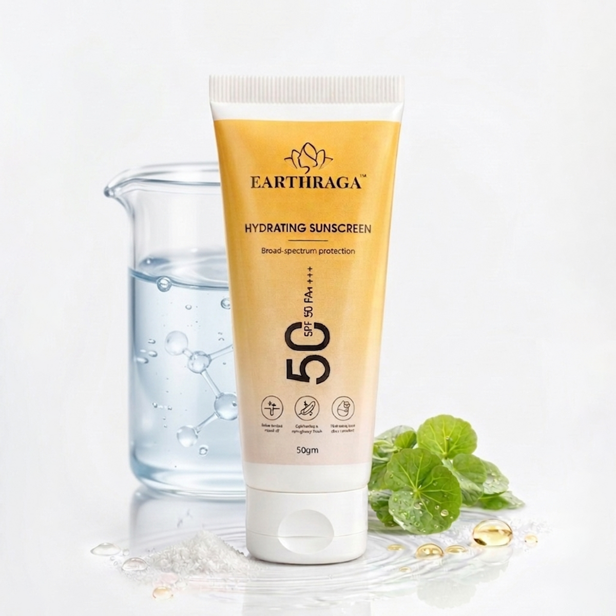 Hydrating 3 in 1 Sunscreen SPF 50 PA++++ | 50ml