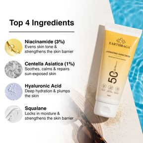 Hydrating 3 in 1 Sunscreen SPF 50 PA++++ | 50ml