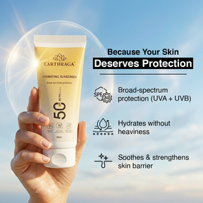 Hydrating 3 in 1 Sunscreen SPF 50 PA++++ | 50ml