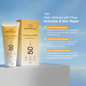 Hydrating 3 in 1 Sunscreen SPF 50 PA++++ | 50ml