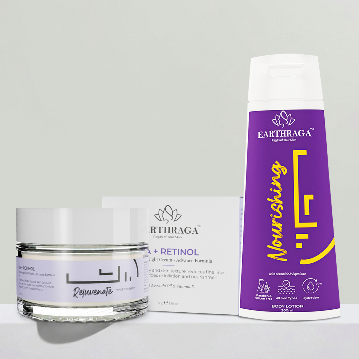 Advanced Night cream 50gm + BodyLotion 200ml