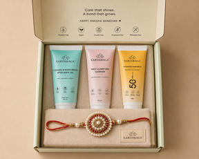 Rakhi Gift Hamper for Brother | Men’s Skincare & Grooming Gift Set