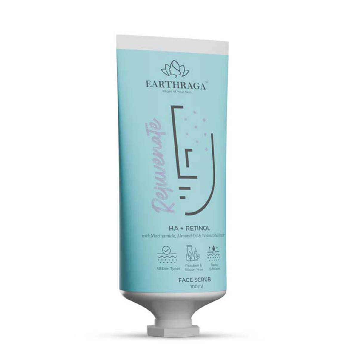 HA + Retinol Face Scrub | 100 ml