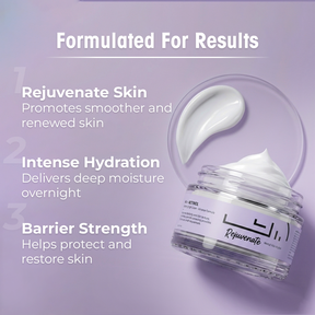 HA+Retinol Advanced Night Cream with Squalane & Vitamin E| 50.0 gm