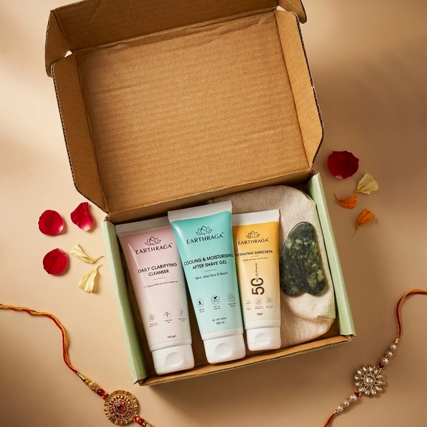 Rakhi Gift Hamper for Brother | Men’s Skincare & Grooming Gift Set