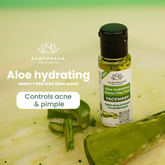 Aloe Vera Hydrating Neem Tea Tree Face Wash |  30 ml