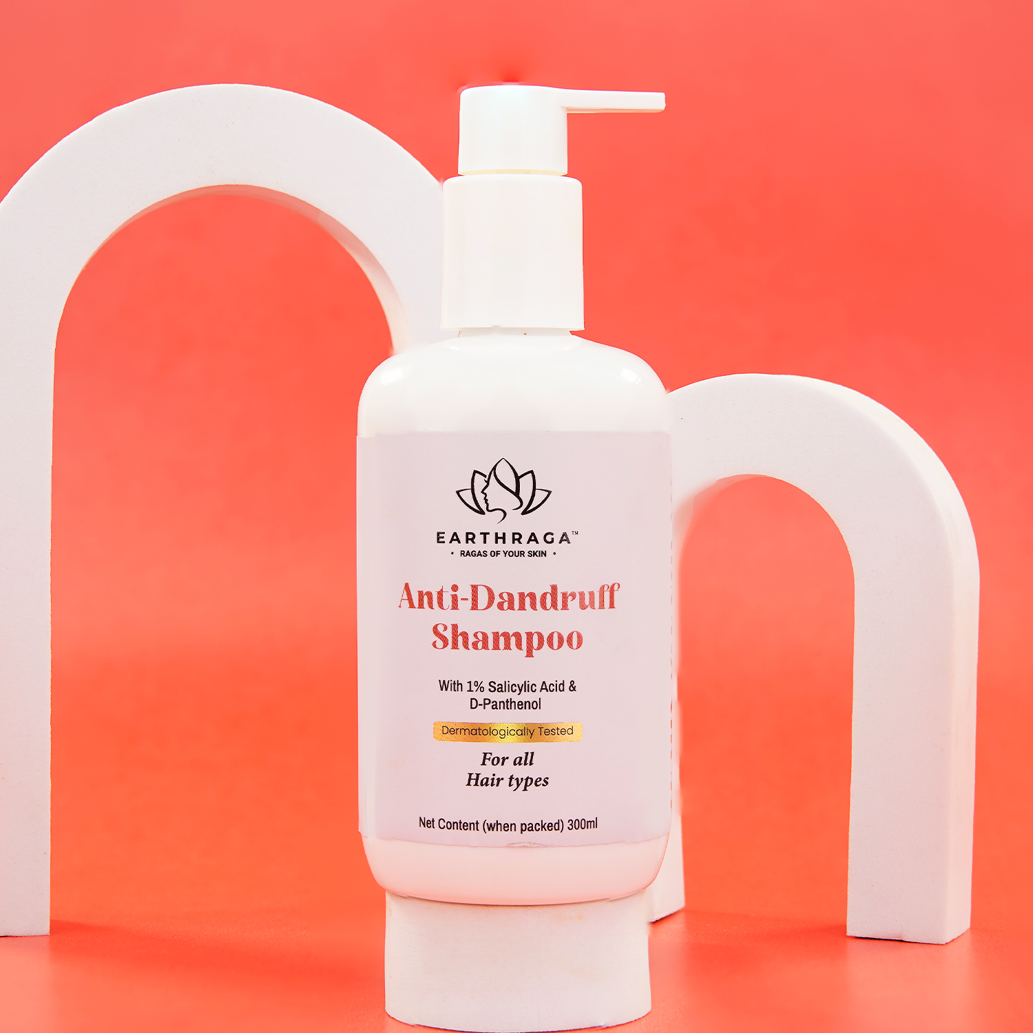 Anti-Dandruff Shampoo 300ml - Main Image