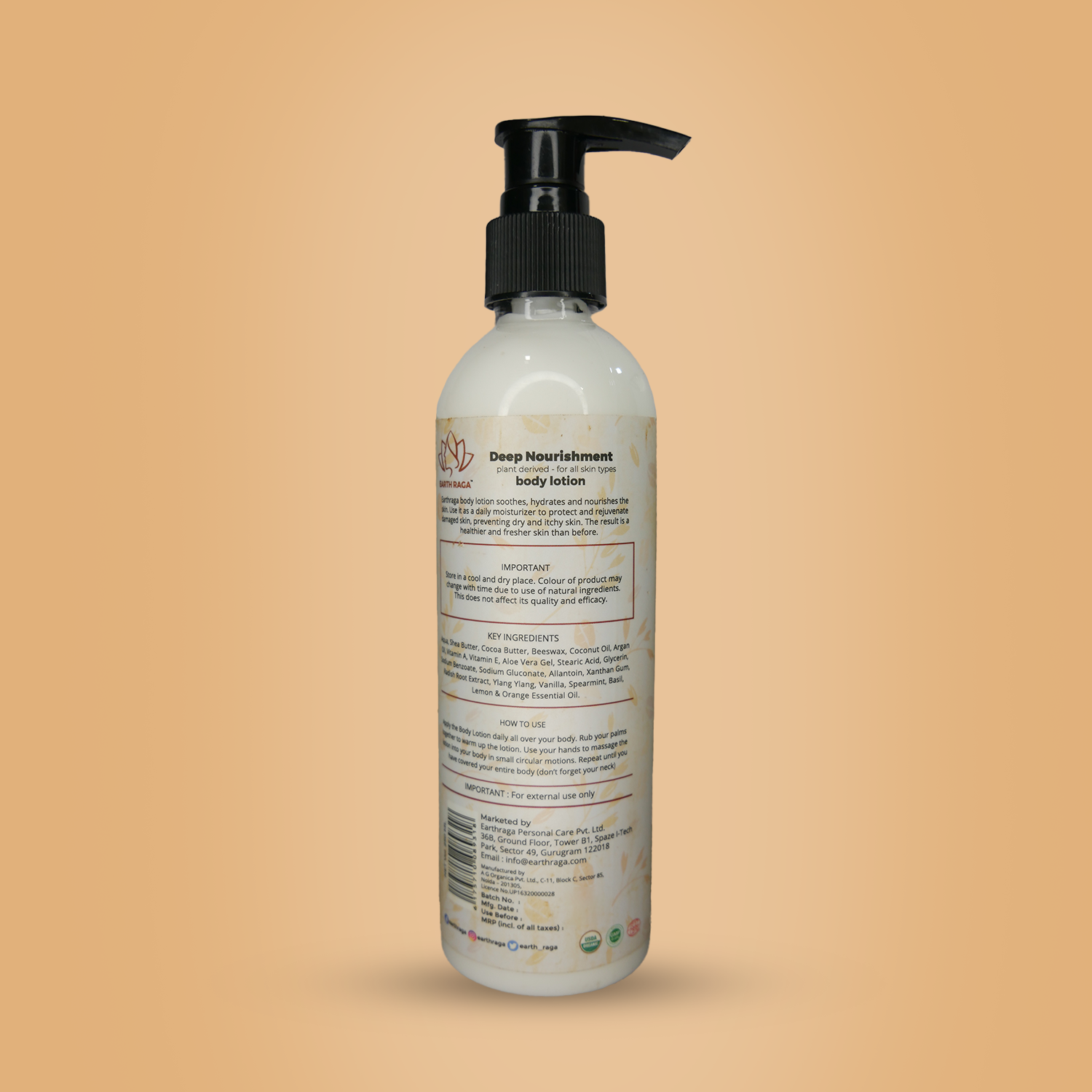 Body lotion uses store
