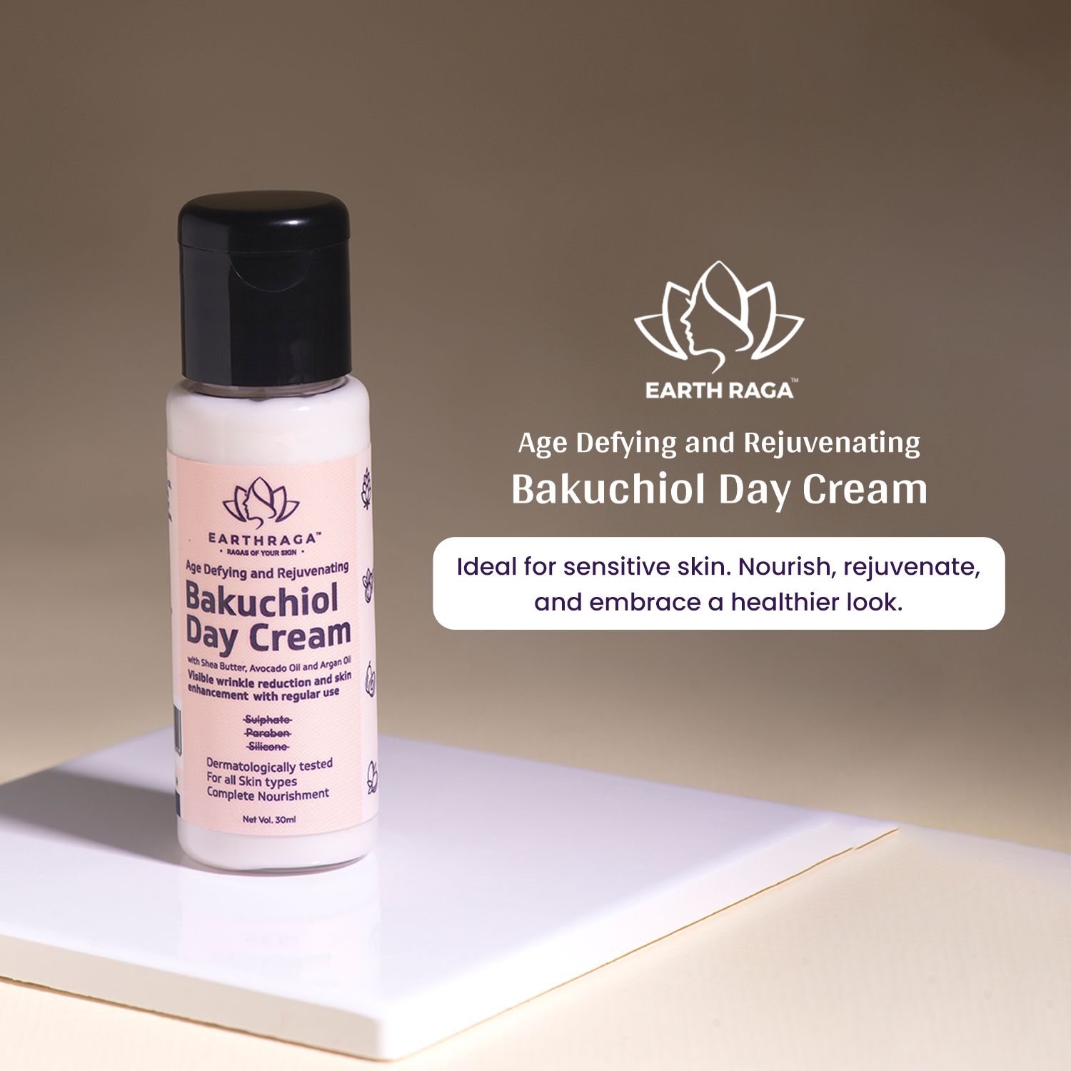 Bakuchiol Day Cream | Bakuchiol Night Cream l Onion Hair Cleansing Shampoo and Conditioner l 30ml