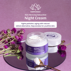 Skin Reviving Bakuchiol Night Cream | 100gm