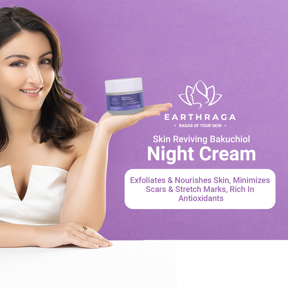 Skin Reviving Bakuchiol Night Cream | 100gm