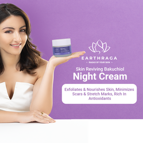 Bakuchiol Day Cream & Night Cream Combo |  100gm X 2