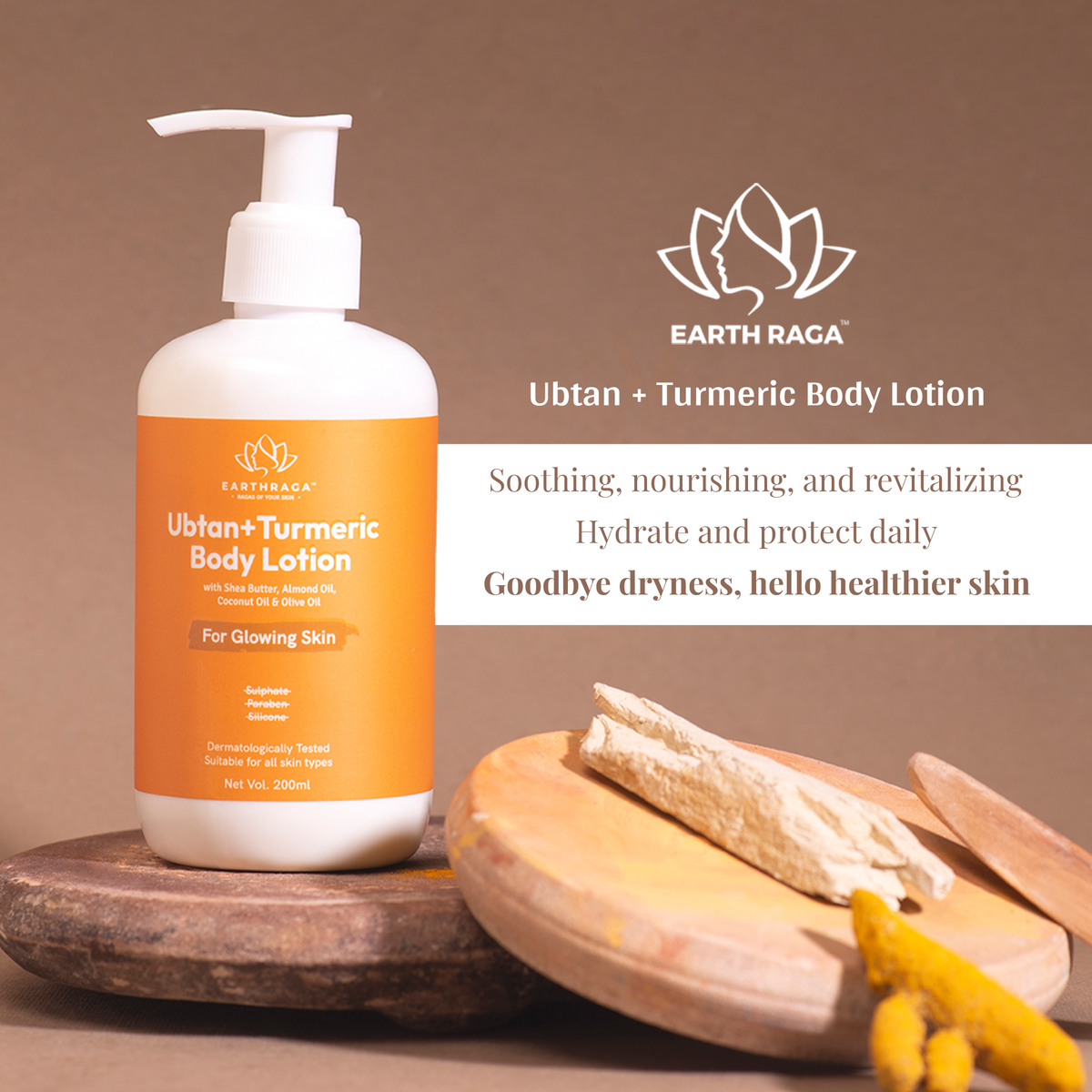 Ubtan + Turmeric Body Lotion | 200 gms