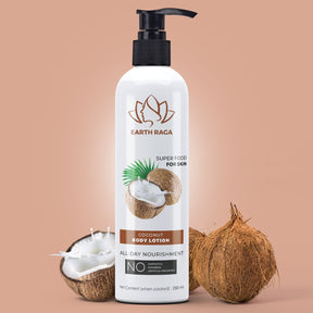 Coconut Body Lotion (250 ml) |  Vanilla Body Lotion (250 ml)- COMBO