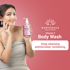 Retinol Body Wash with Hyaluronic Acid for skin elasticity | Cleanse Deeply | Boost Skin Elasticity | Fights Dark Spots | Soothes Sunburn & Redness | 200ml
