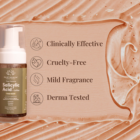 Salicylic Acid + Coffee Foaming Face Wash | 100ml