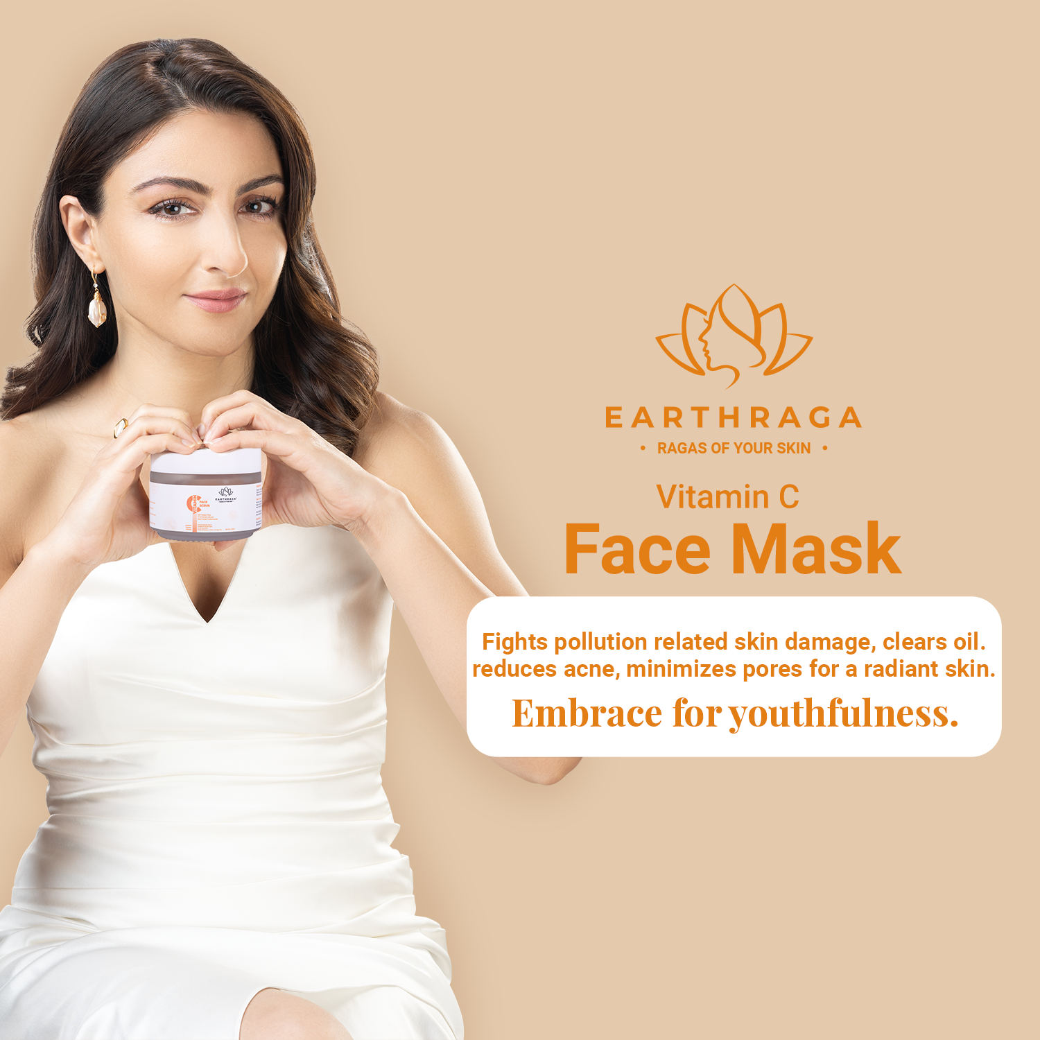 Vitamin C Face Mask | 100gm