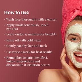 HA + Retinol Face Mask | Reduces Fine Lines & Wrinkles | Boosts Collagen Production | Clears Skin Texture |  100gm