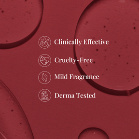 HA + Retinol Foaming Face Wash | Anti-Wrinkle Age-Defying | Moisturizes & Fades Dark Spots | 100ml