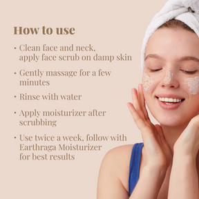 Deep Cleansing with Gentle Care Salicylic Acid + Coffee Face Scrub | Exfoliates Skin | Controls Acne & Pimples | 100ml