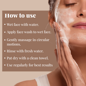 Deep Cleansing Salicylic Acid + Coffee Foaming Face Wash | Exfoliating Cleanser | Removes Blackheads | 100ml