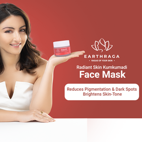 Radiant Skin Kumkumadi Face Mask | Reduces Pigmentation & Dark Spots | Brightens Skin-Tone | 100gm