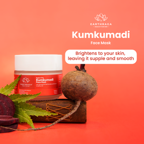 Earthraga Kumkumadi Face Mask | 100gm