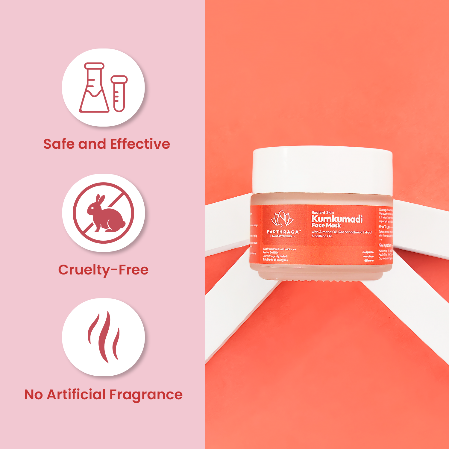 Earthraga Kumkumadi Face Mask | 100gm