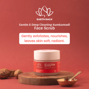 Gentle & Deep Cleansing Kumkumadi Face Scrub  | 100ml