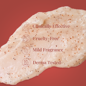 Gentle & Deep Cleansing Kumkumadi Face Scrub  | Exfoliates Skin With Tan Removal | Prevents Dark Circles | 100ml
