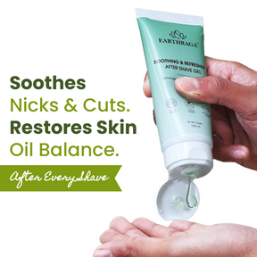 Soothing & Refreshing After Shave Gel | Lemongrass | 100 ml