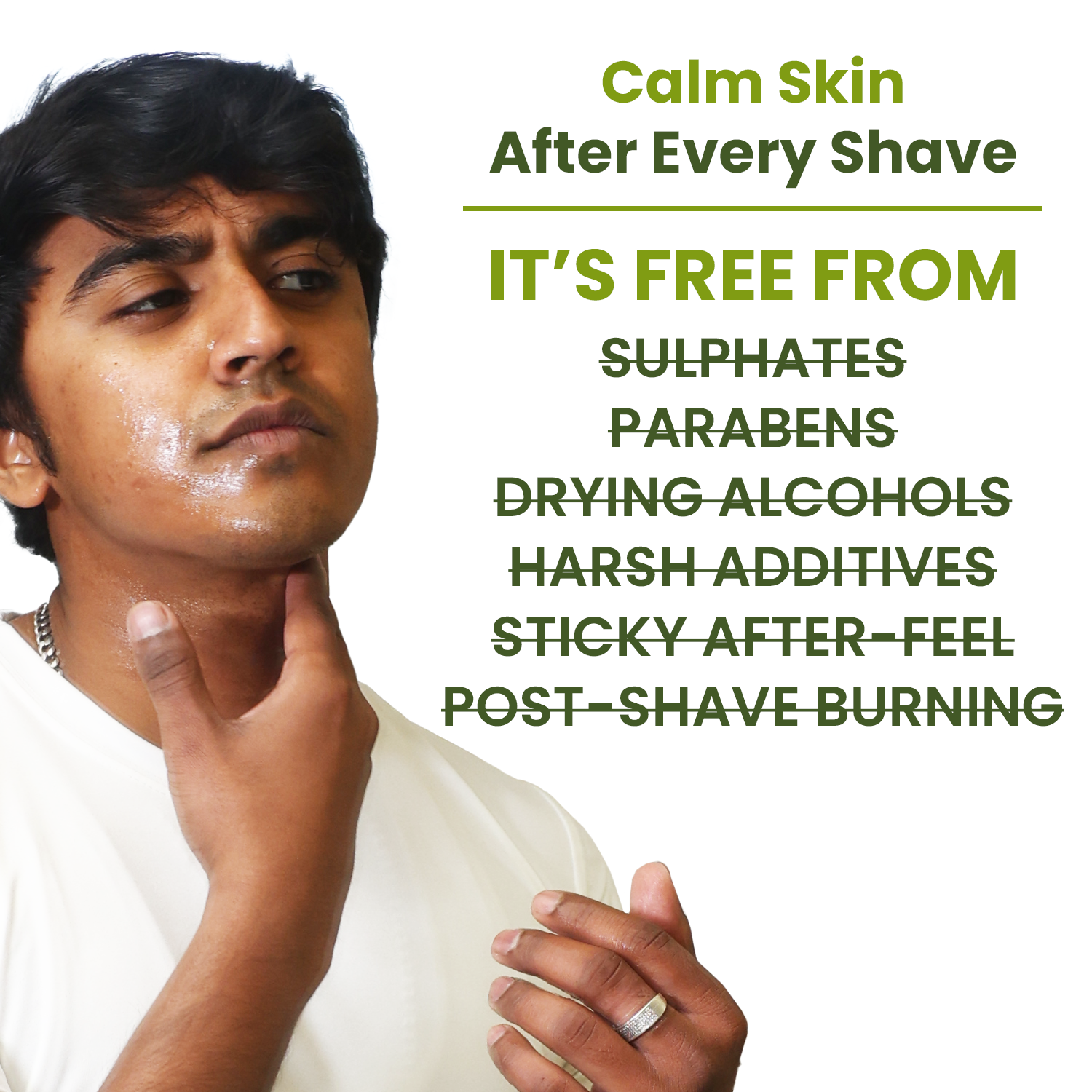 Soothing & Refreshing After Shave Gel | Lemongrass | 100 ml