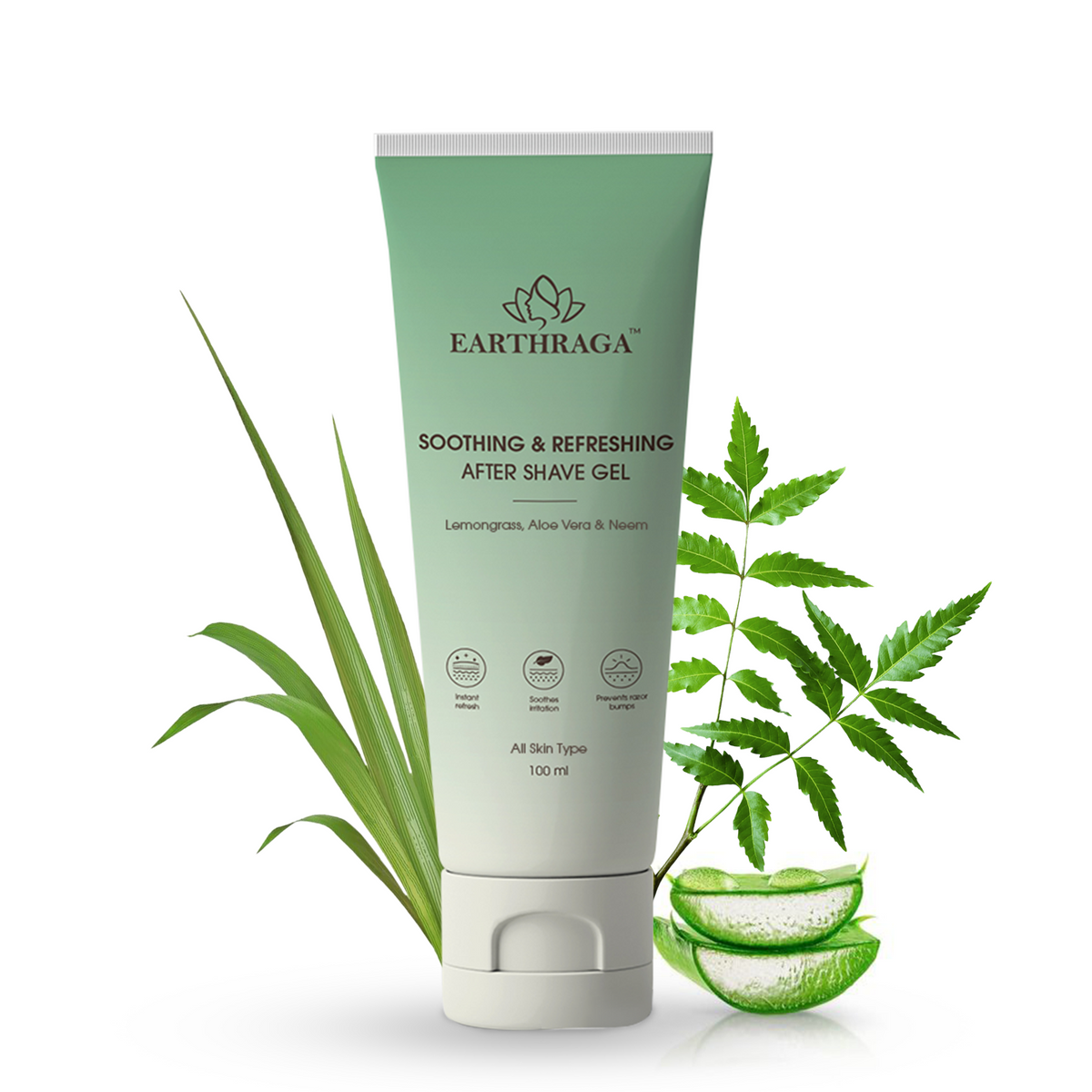 Lemon Grass Aftershave Gel | 100ml