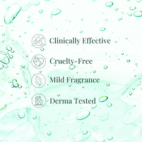 Refreshing Peppermint, Tea Tree and Eucalyptus Body Wash | Cleanses Blocked Pores | Promotes Skin Lightening | Antibacterial & Antiseptic | 200 ml