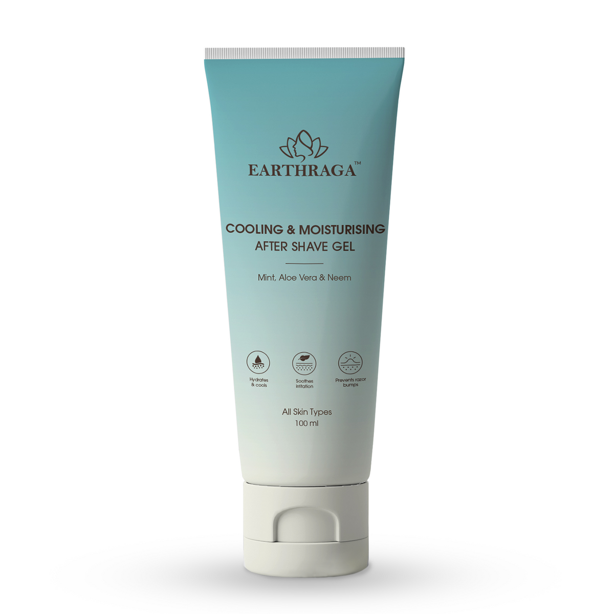 Cooling & Moisturising After Shave Gel | Mint Glacier | 100 ml