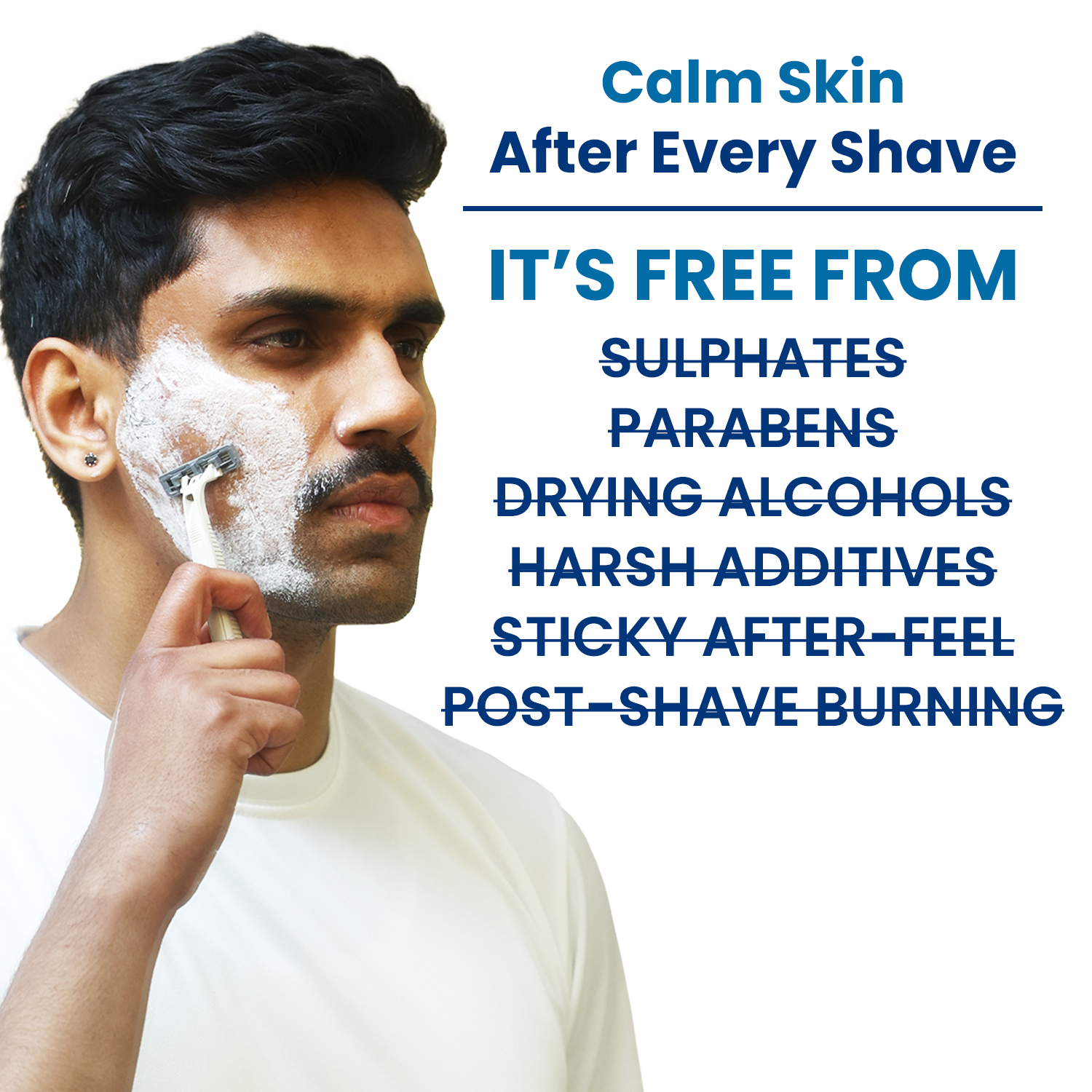 Cooling & Moisturising After Shave Gel | Mint Glacier | 100 ml