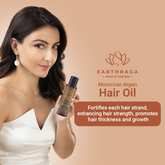 Moroccan Argan Hair Oil  | Deeply Nourishes Hair Roots | Effective For Frizzy & Brittle Hair | Treats Dandruff | 100ml